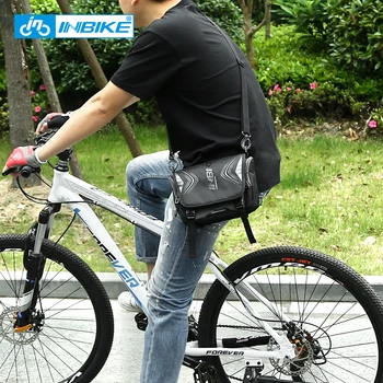 INBIKE przednia rurka torba wodoodporna rower kierownica kosz pakiet MTB Kolarstwo torba