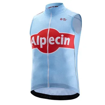 INEOS rowerowa odzież wiatroszczelna top roupas de ciclismo rower odzież bez rękawów pro team rower mtb rower odzież oddychająca