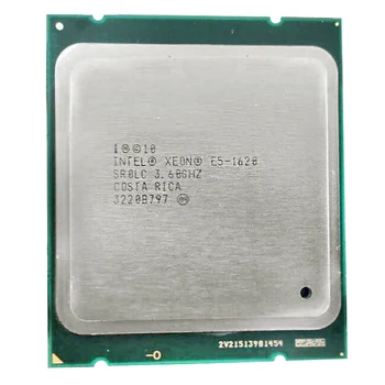 Intel Xeon Quad Core serii E5 1620 e5-1620 PROCESORA LGA 2011 Processador Desktop processador