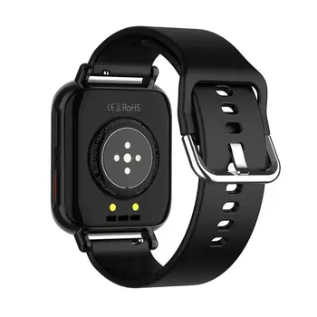 Inteligentne zegarki M96 zegarek monitor serca fitness-tracker dla Huawei IOS OPPO zegarek dla mężczyzn dla kobiet pk Amazfit GTS NEO W56 HW12