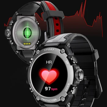 Inteligentny zegarek Bluetooth wyzwanie muzyka Wysokość nurkowanie IP68 Wodoodporny rytm serca fitness sport DK10 Smartwatch dla Androida i IOS