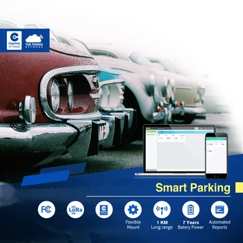 IoT rozwiązanie LoRaWan kit enterprise smart parking LoRa pilot gateway Pro z Raspberry Pi 433/868/915/AS923 w TTN & My Device