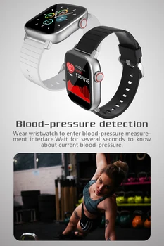 IP68 wodoodporny inteligentne zegarki mężczyźni pełna dotykowy fitness tracker ciśnienie krwi inteligentne zegarki kobiety GTS Smartwatch dla Xiaomi