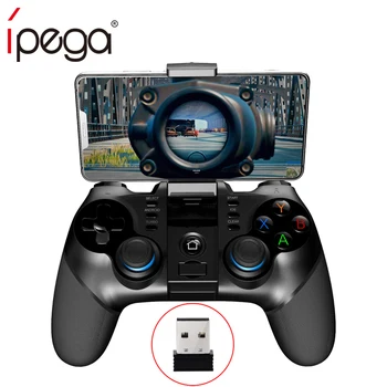 IPega USB joystick wyzwalacz kontroler dla iPhone, Android telefon komórkowy Pubg mobilny komputer PC Game Pad Gamepad Fre Free Fire Pabg