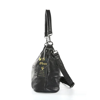 IPinee projektant mody damska torebka damska skóra naturalna torby torebki damskie torba przenośna biuro przyczynowo-skutkowego torba loterie