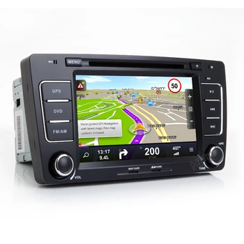 IPS DSP 8Core 4GB 64G 2 Din Android 10 samochodowy, Radio, odtwarzacz DVD dla Skoda Octavia 2 3 A 5 A5 Yeti nawigacji GPS, multimedia, stereo