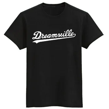 J. COLE sam styl t-shirty z krótkim rękawem t-shirt Dreamville koszulka hip-hop t-shirt mężczyźni marka Van Cole t-shirt bawełna