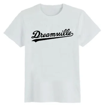 J. COLE sam styl t-shirty z krótkim rękawem t-shirt Dreamville koszulka hip-hop t-shirt mężczyźni marka Van Cole t-shirt bawełna