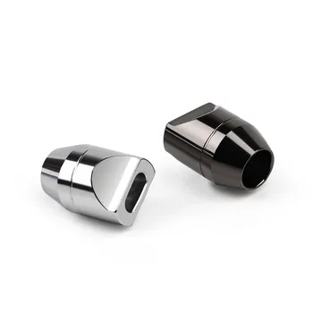 Jack Hifi Headphone Splitter 6,8 mm do 3,4 mm stop aluminium Y Splitter Slider DIY audio złącze 8 wątków zestaw słuchawkowy kabel adapter
