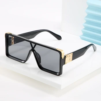 JackJad 2020 moda fajne awangardowy styl okulary kwadratowy tarcza ins popularne marki design okulary Oculos De Sol 2120