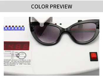 JackJad 2020 moda klasyczny kobiet Kocie oko styl Ania okulary przeciwsłoneczne w stylu Vintage gradient marki design okulary Oculos De Sol FT0762
