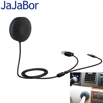 JaJaBor Bluetooth Zestaw głośnomówiący Car Kit Bluetooth 4.1+EDR Audio Receiver AUX Audio Music Receiver samochodowy odtwarzacz MP3