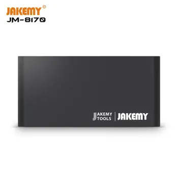 Jakemy JM-8170 DIY Precision Electronic Magic śrubokręt zestaw z wymiennymi bitami sterownik do telefonu komórkowego, komputera domowego naprawa