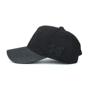 JAMONT 2018 highquality snapback cap demin adjustable baseball cap Chinese Dragon embroidery hat for men women B457