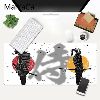 Japoński Bushido samuraj sztuka sztuka indywidualne podkładki pod myszy komputer laptop anime podkładka pod mysz rozmiar 30*60 cm/11,8*23,6 cala