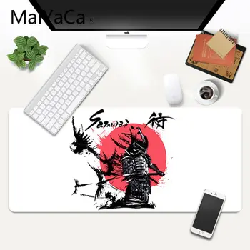 Japoński Bushido samuraj sztuka sztuka indywidualne podkładki pod myszy komputer laptop anime podkładka pod mysz rozmiar 30*60 cm/11,8*23,6 cala