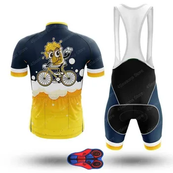 Jazda na rowerze Jersey zestaw letnia odzież rowerowa Mayo Ropa Ciclismo MTB rowerowa odzież sportowa odzież garnitur, jazda na Rowerze