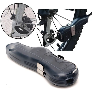 Jazda na rowerze łańcuch oczyszczacz rower czyszcząca maszyna szczotki rower umyć narzędzie do MTB rower