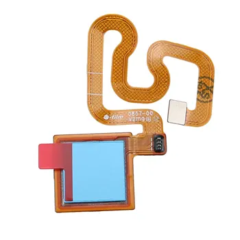JCD Back Home Button Fingerprint Sensor Flex Cable dla Xiaomi Redmi Note 5 5 Plus Pro Phone Parts Repair