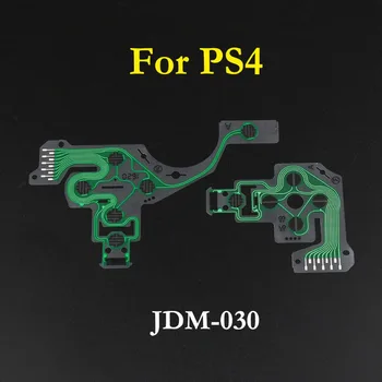 JCD dla PlayStation 4 PS4 Slim pro kontroler która rozgrywa folia elastyczny kabel do ps4 Pro joystick zestaw naprawczy część JDS 055 JDM 040 030