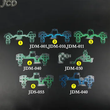 JCD dla PlayStation 4 PS4 Slim pro kontroler która rozgrywa folia elastyczny kabel do ps4 Pro joystick zestaw naprawczy część JDS 055 JDM 040 030