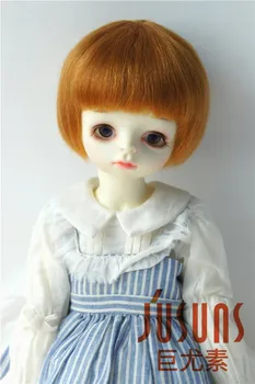 JD453 1/6 1/3 moda Moher BJD peruki krótkie fryzury lalka rozmiar włosów 6-7 8-9 cali cali lalka włosy dla YOSD SD lalki i akcesoria dla lalek