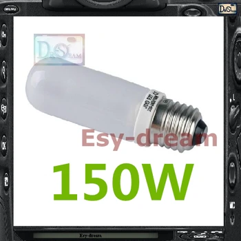 JDD E27 150W 220V-240V modelujący Lampa Lampa do Oubao EH300 EH600 Godox Jinbei Boling Nicephoto Mini Studio Flash Light PS038