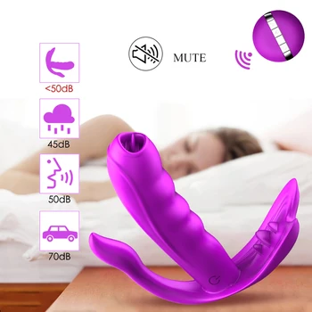 Jeden Klucz Orgazm Albo Delikatnej Wibrator Lizanie Języka G Spot Stymulator Łechtaczki Relaksacyjny, Masaż Ogrzewanie Dildo Wibrator Sex Zabawki Dla Kobiet