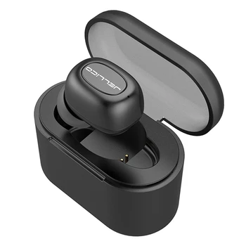 JELLICO HM-290 zestaw słuchawkowy Bluetooth, TWS In-Ear Bluetooth 5.0 słuchawki, 200MAh komora ładowania zestaw słuchawkowy Bluetooth