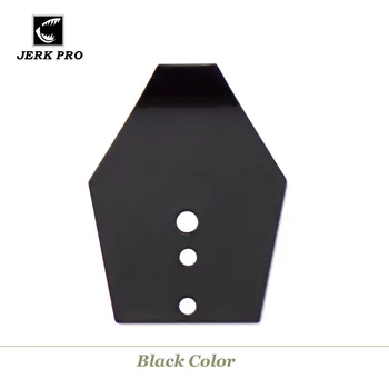 JERK PRO 10szt rozmiar XL czarny Shakee Blades Make Swim Jig Dancer przynęty części zamienne sprzęt rzemiosło akcesoria