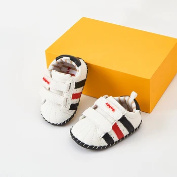 Jesienne buty dla Dzieci dla dzieci na miękkiej podeszwie 9-15 miesięcy chłopcy dziewczęta dziecięca dziecięca tkanina buty noworodka Инфантиль dziecko pojedyncza buty