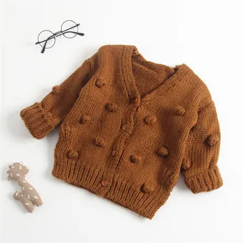 Jesień zima wełniany sweter top odzież Dziecięca dla chłopców i dziewczynek sweter z dzianiny sweter dziecięcy wiosenna odzież nowa