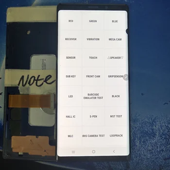 Jest punkt dla Samsung Galaxy Note 9 Note9 N960F N960U N9600/DS wyświetlacz LCD ekran dotykowy digitizer kompletny bez ramki