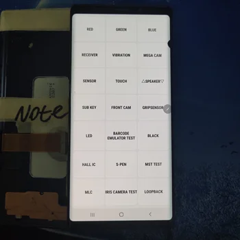 Jest punkt dla Samsung Galaxy Note 9 Note9 N960F N960U N9600/DS wyświetlacz LCD ekran dotykowy digitizer kompletny bez ramki