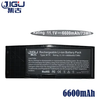 JIGU bateria do laptopa Dell 0C852J 0F310J C852J F310J H134J 312-0944 Alien Ware M17x R3 M17x R3-3D gaming notebook