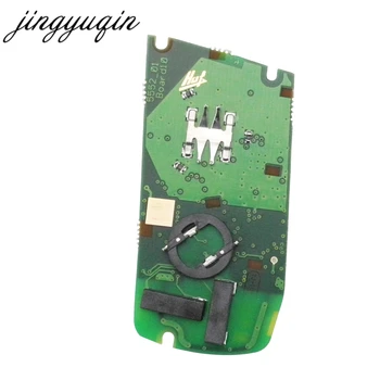 Jingyuqin 315/433/868 Mhz Smart Remote Key KeylessGo dla BMW 3 5 7 serii 2009-2016 CAS4 F System Fob KR55WK49863 pcf7945