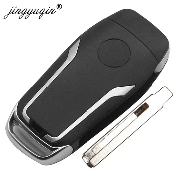 Jingyuqin Upgrade Remote 3Buttons + Panic Flip składany kluczyk do Hyundai Elantra GT I30 FCC TQ8RKE-3F03 315 mhz FSK ID46