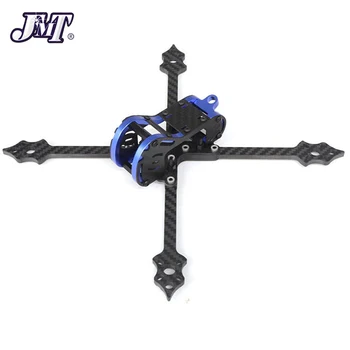 JMT X218 218MM Wheelbase Frame Kit 4MM Split Rack Carbon Fiber CF For DIY FPV Racing Drone Quadcopter