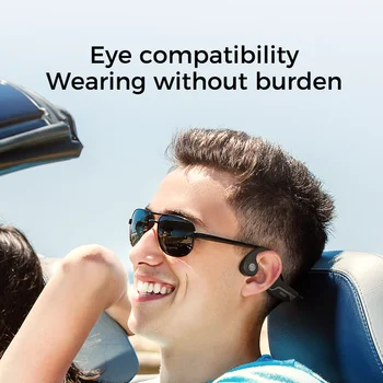 Joyroom słuchawki Bluetooth 5.0 słuchawki kostne Bezprzewodowe sportowe słuchawki, zestawu głośnomówiącego dla Xiaomi Samsung