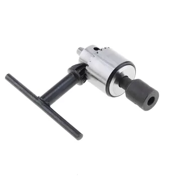 JTO Micro Motor Drill Chuck 4 mm 5 mm 6 mm 8 MM nabój stożkowy uchwyt wiertarski adapter Korbowód klucz wału silnika tuleja