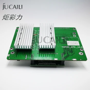 Jucaili Eco solvent printer head board for Epson xp600 single head carriage board for Allwin Xuli Human solvent printer