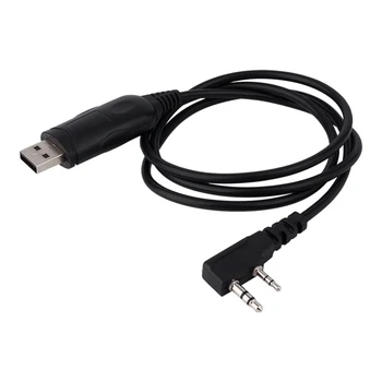 Kabel USB do programowania Baofeng UV-5R 888S dla Kenwood Radio Walkie Talkie akcesoria z CD-napęd