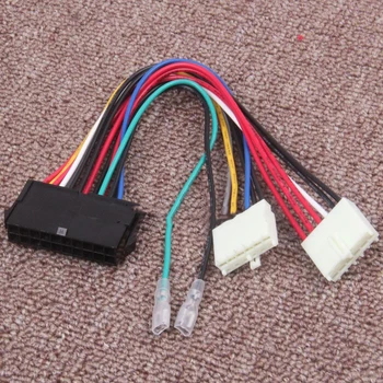 Kabel zasilania ATX to AT kabel z zasilacza zwykły zasilacz 20Pin to ATX kabel adaptera