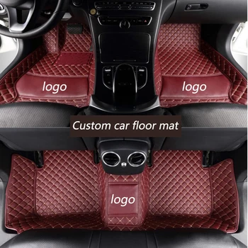 Kalaisike własne dywaniki samochodowe do Tesla models 3 Model S MODEL X samochodowe akcesoria do stylizacji