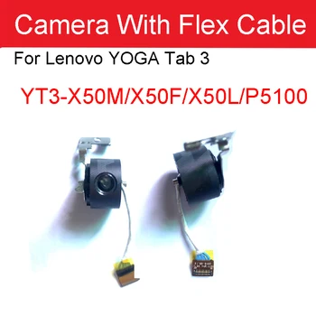 Kamera z elastyczną taśmą kablem do Lenovo YOGA Tab 3 YT3-X50L YT3-X50f YT3-X50 YT3-X50m P5100 części zamienne