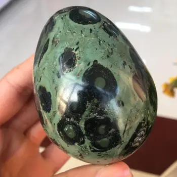 Kamień naturalny Камбаба jaspis Kryształ jajowate kamienie 240-260
