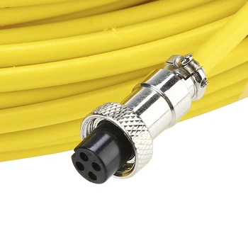 Kanalizacyjna rura przewód 40 m kabel żółty dla EYOYO 9600A/WF92 rura rura kamera inspekcyjna systemu