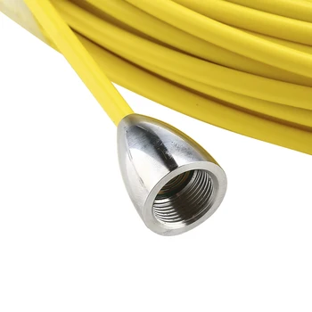 Kanalizacyjna rura przewód 40 m kabel żółty dla EYOYO 9600A/WF92 rura rura kamera inspekcyjna systemu