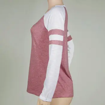 KANCOOLD kobiety moda casual top z długim rękawem koszulka z rękawem O-neck odzież Damska t-shirt IM16