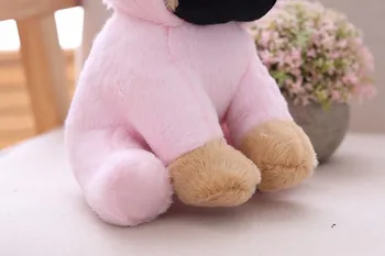 Kawaii 20 cm miękkie miękkie modelowanie psa pluszowe lalki shar pei Mops szczeniak Pet pluszowa zabawka zwierząt dla dzieci Urodziny, prezent na boże Narodzenie